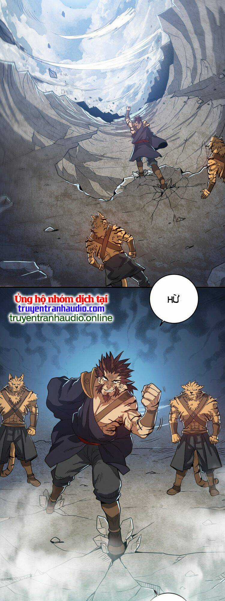 Hồng Hoang! Ta Thật Sự Không Muốn Đột Phá Chapter 1 trang 20