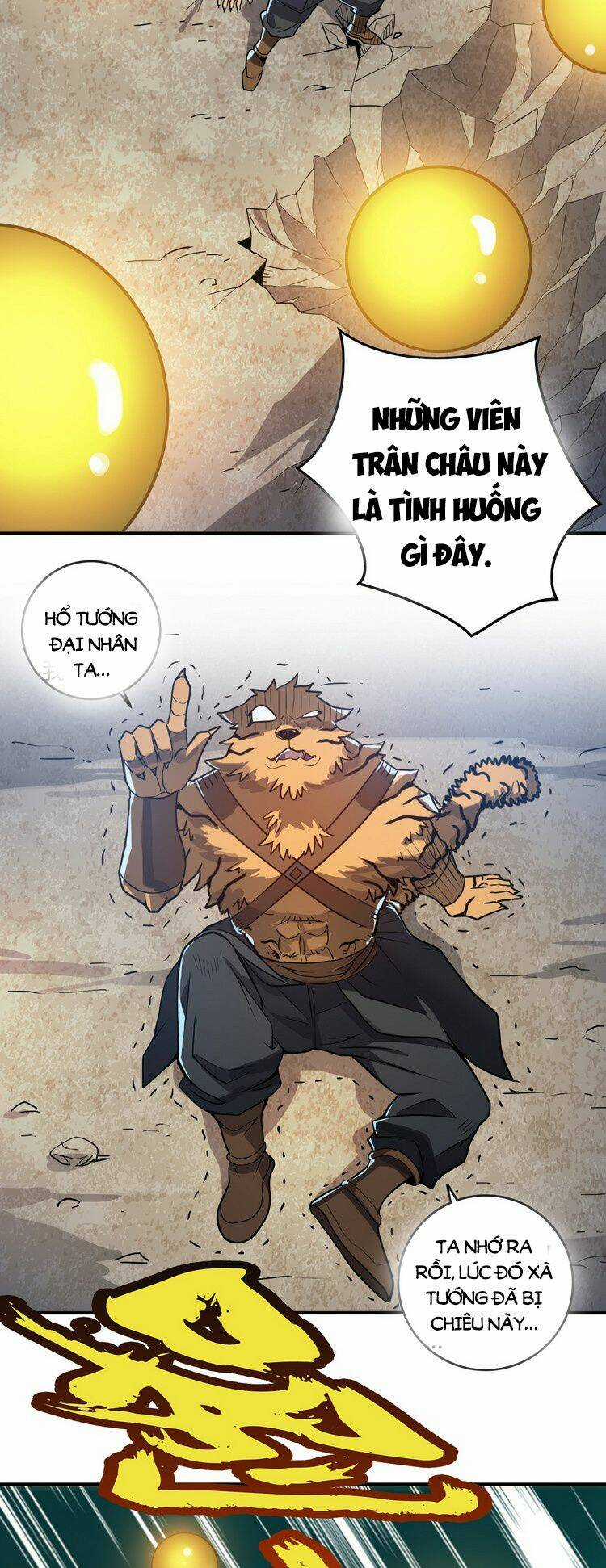 Hồng Hoang! Ta Thật Sự Không Muốn Đột Phá Chapter 1 trang 22