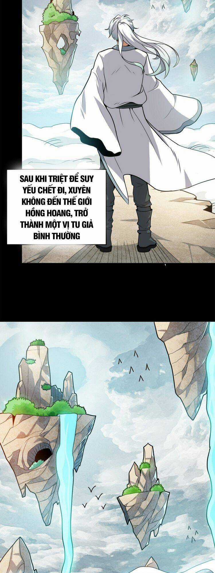 Hồng Hoang! Ta Thật Sự Không Muốn Đột Phá Chapter 1 trang 36