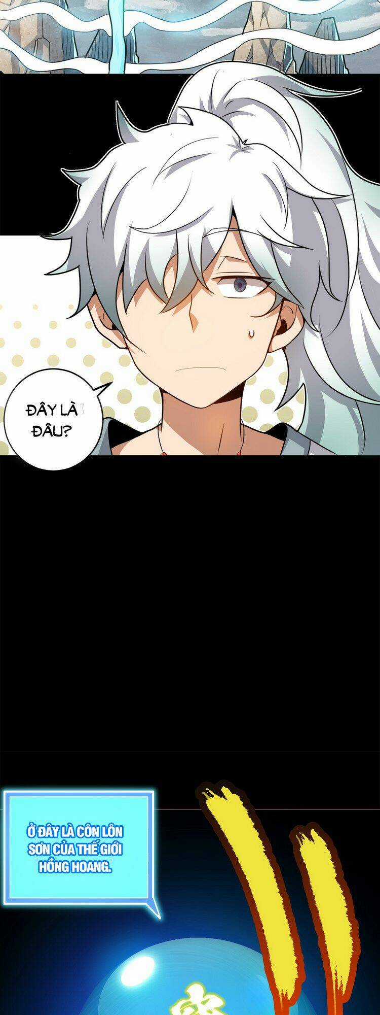 Hồng Hoang! Ta Thật Sự Không Muốn Đột Phá Chapter 1 trang 37