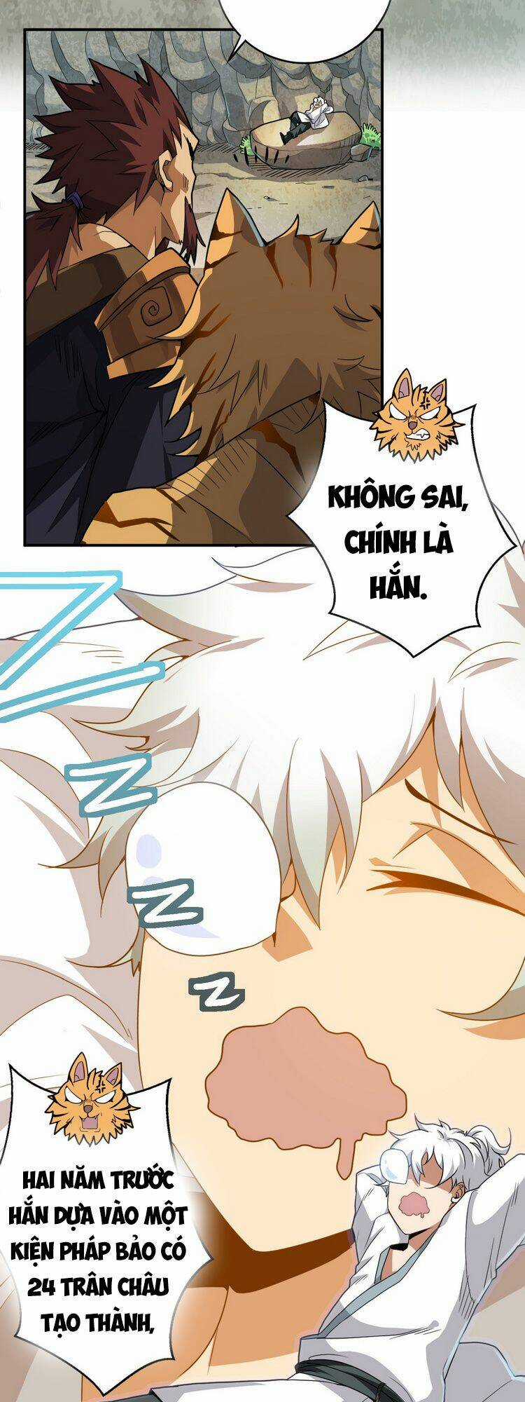 Hồng Hoang! Ta Thật Sự Không Muốn Đột Phá Chapter 1 trang 4