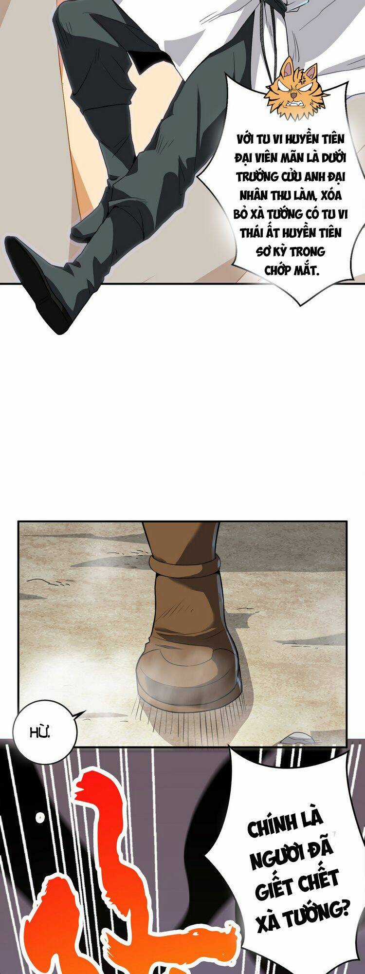 Hồng Hoang! Ta Thật Sự Không Muốn Đột Phá Chapter 1 trang 5