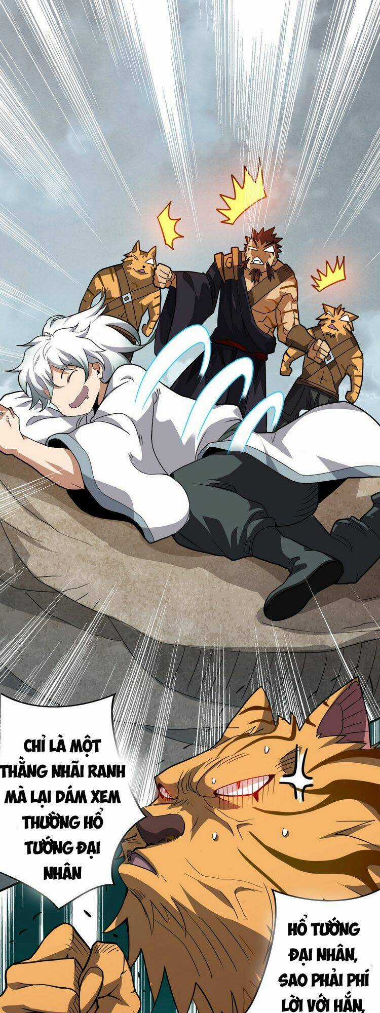 Hồng Hoang! Ta Thật Sự Không Muốn Đột Phá Chapter 1 trang 8