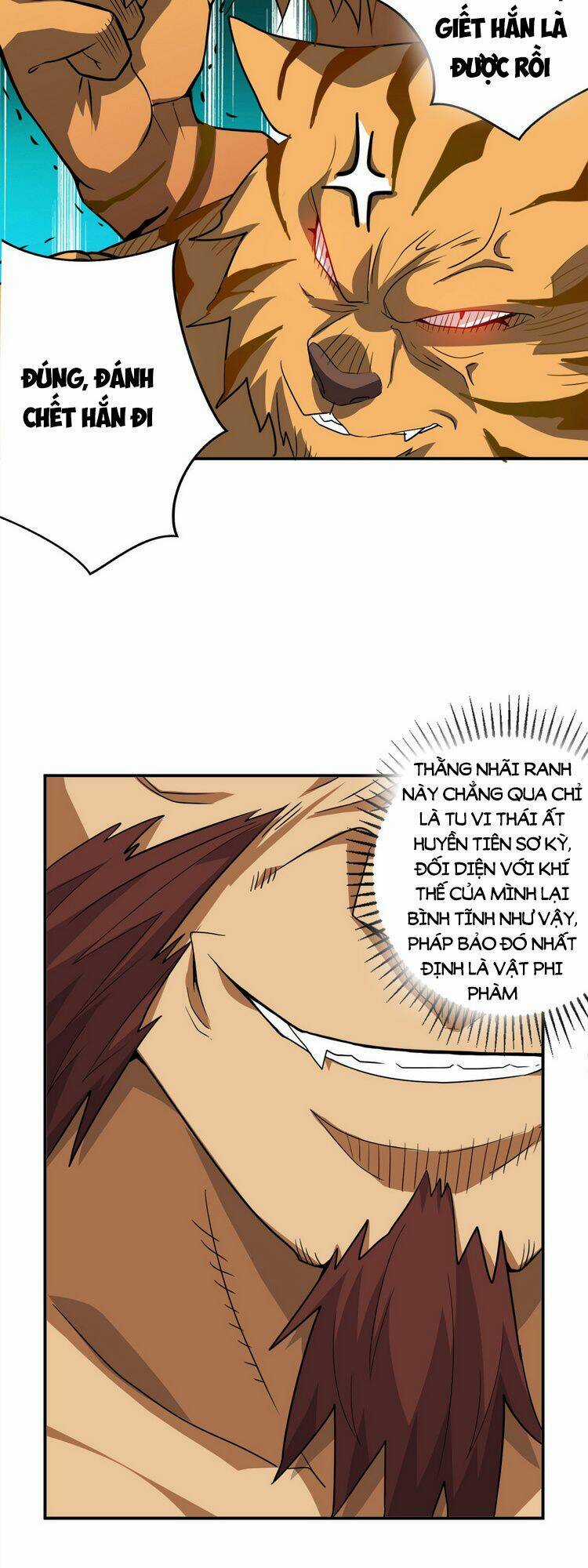 Hồng Hoang! Ta Thật Sự Không Muốn Đột Phá Chapter 1 trang 9