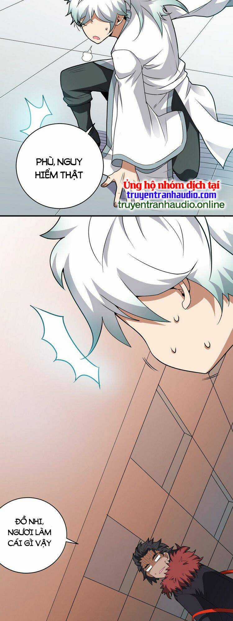 Hồng Hoang! Ta Thật Sự Không Muốn Đột Phá Chapter 2.5 trang 17