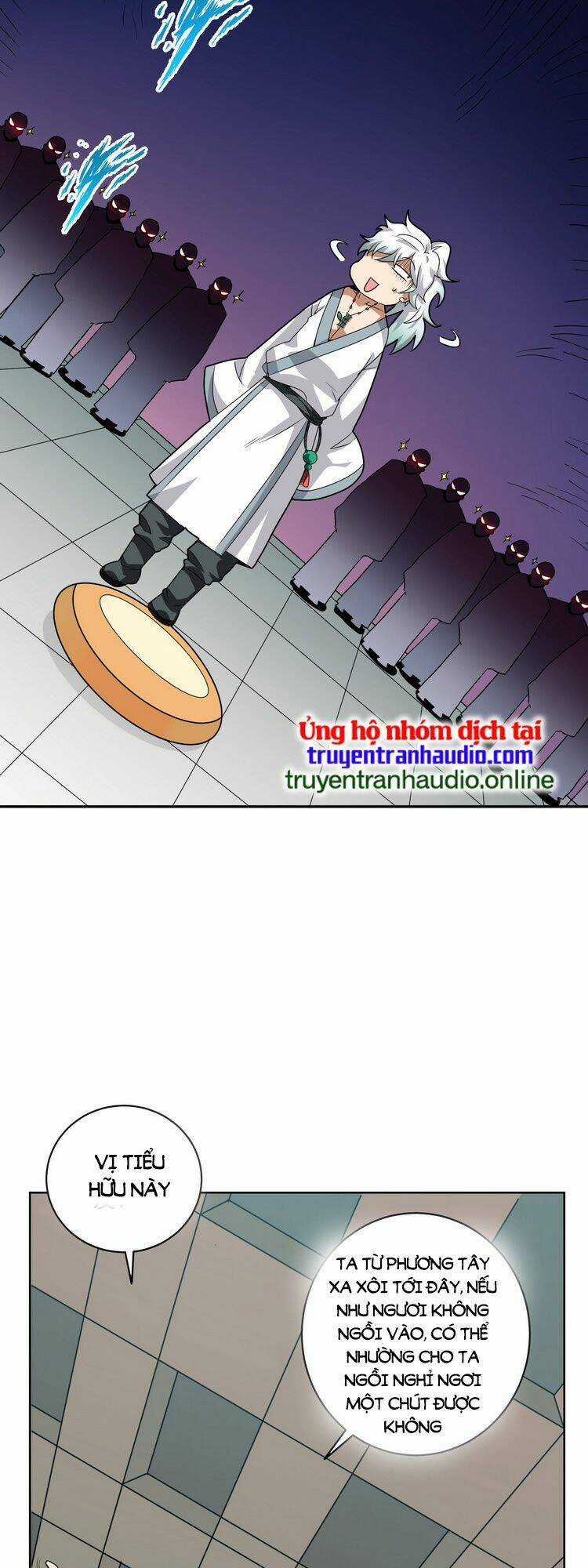 Hồng Hoang! Ta Thật Sự Không Muốn Đột Phá Chapter 2.5 trang 20