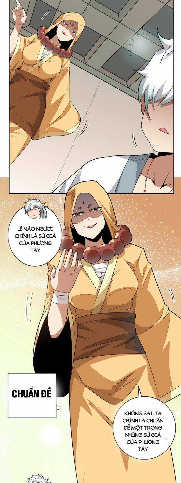 Hồng Hoang! Ta Thật Sự Không Muốn Đột Phá Chapter 2.5 trang 21