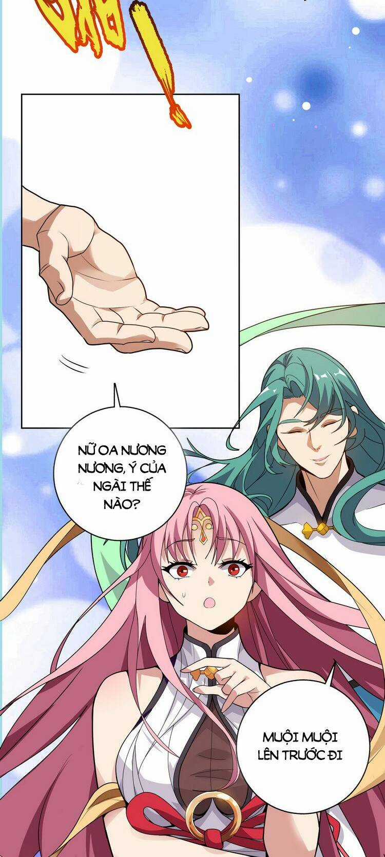 Hồng Hoang! Ta Thật Sự Không Muốn Đột Phá Chapter 2.5 trang 23