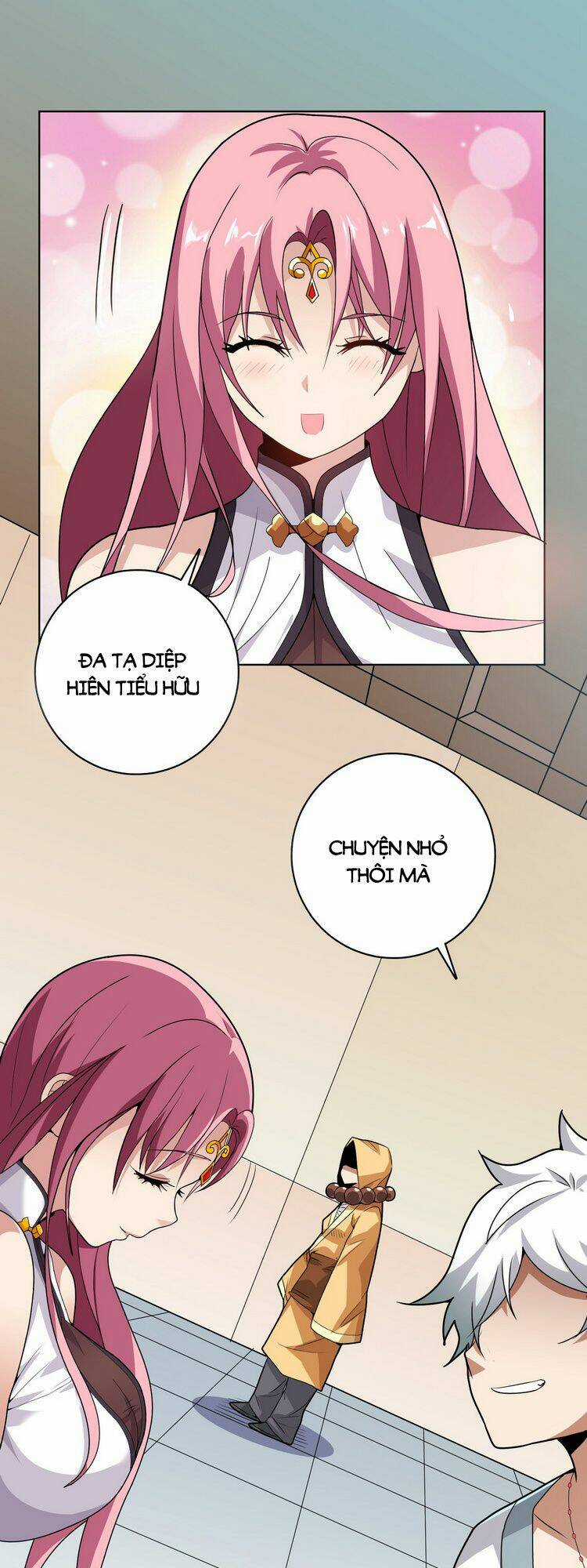 Hồng Hoang! Ta Thật Sự Không Muốn Đột Phá Chapter 2.5 trang 25