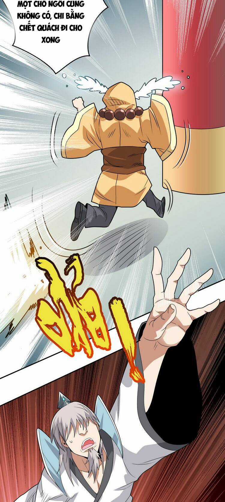 Hồng Hoang! Ta Thật Sự Không Muốn Đột Phá Chapter 2.5 trang 27