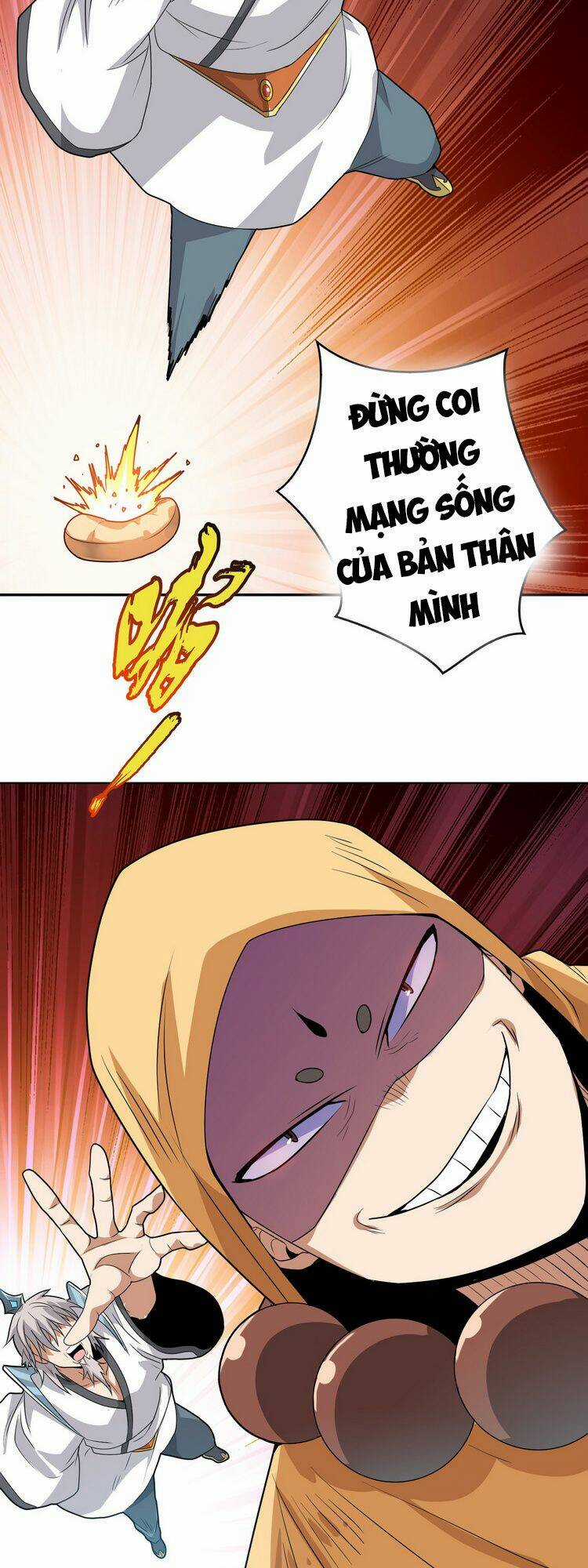 Hồng Hoang! Ta Thật Sự Không Muốn Đột Phá Chapter 2.5 trang 28