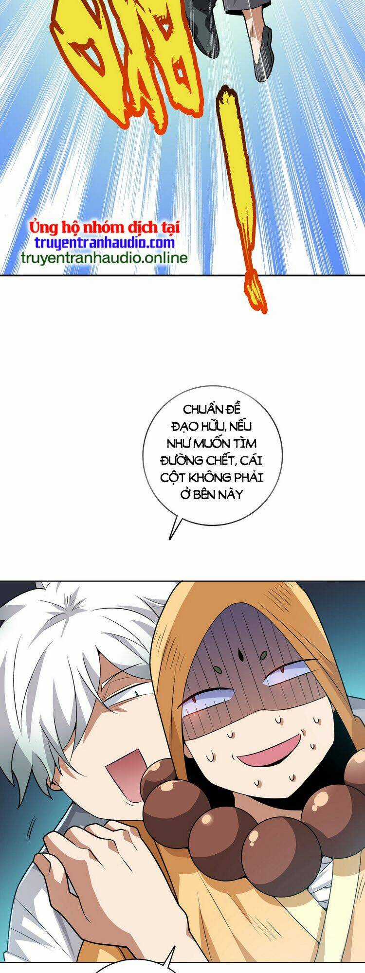 Hồng Hoang! Ta Thật Sự Không Muốn Đột Phá Chapter 2.5 trang 32