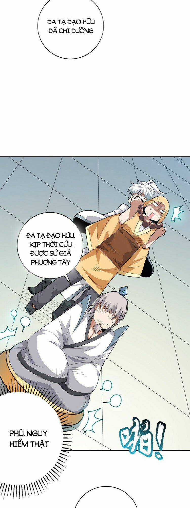 Hồng Hoang! Ta Thật Sự Không Muốn Đột Phá Chapter 2.5 trang 33