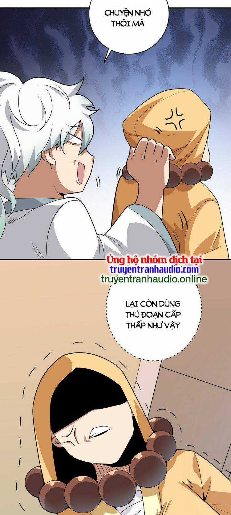 Hồng Hoang! Ta Thật Sự Không Muốn Đột Phá Chapter 2.5 trang 34