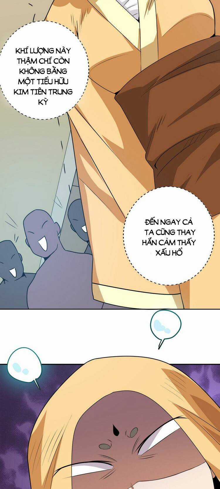 Hồng Hoang! Ta Thật Sự Không Muốn Đột Phá Chapter 2.5 trang 35