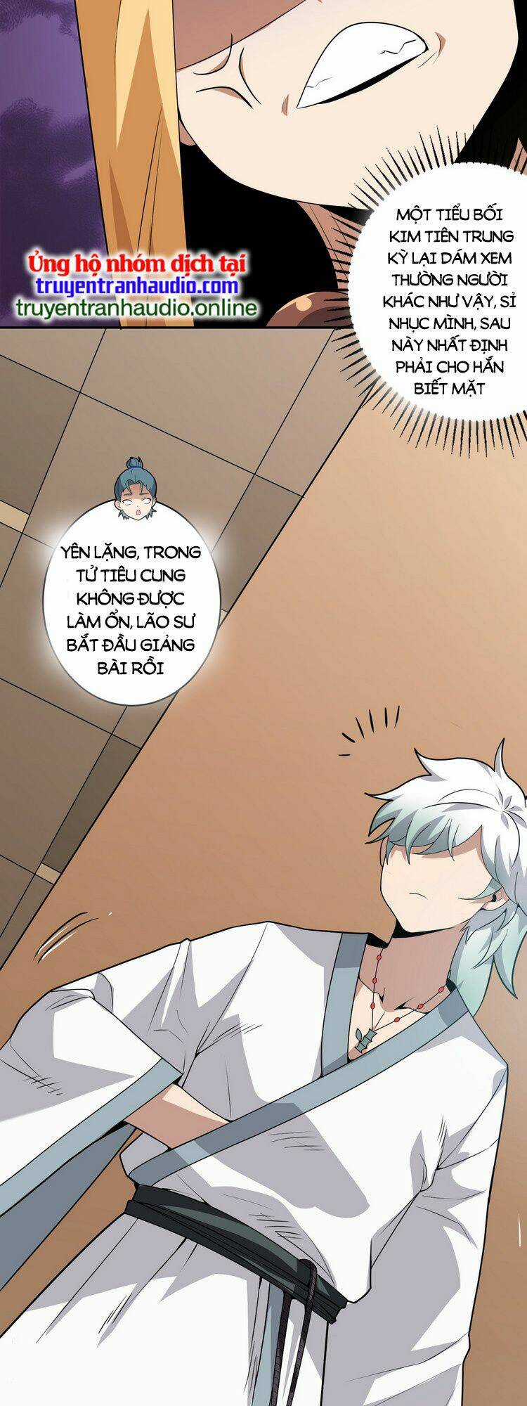 Hồng Hoang! Ta Thật Sự Không Muốn Đột Phá Chapter 2.5 trang 36