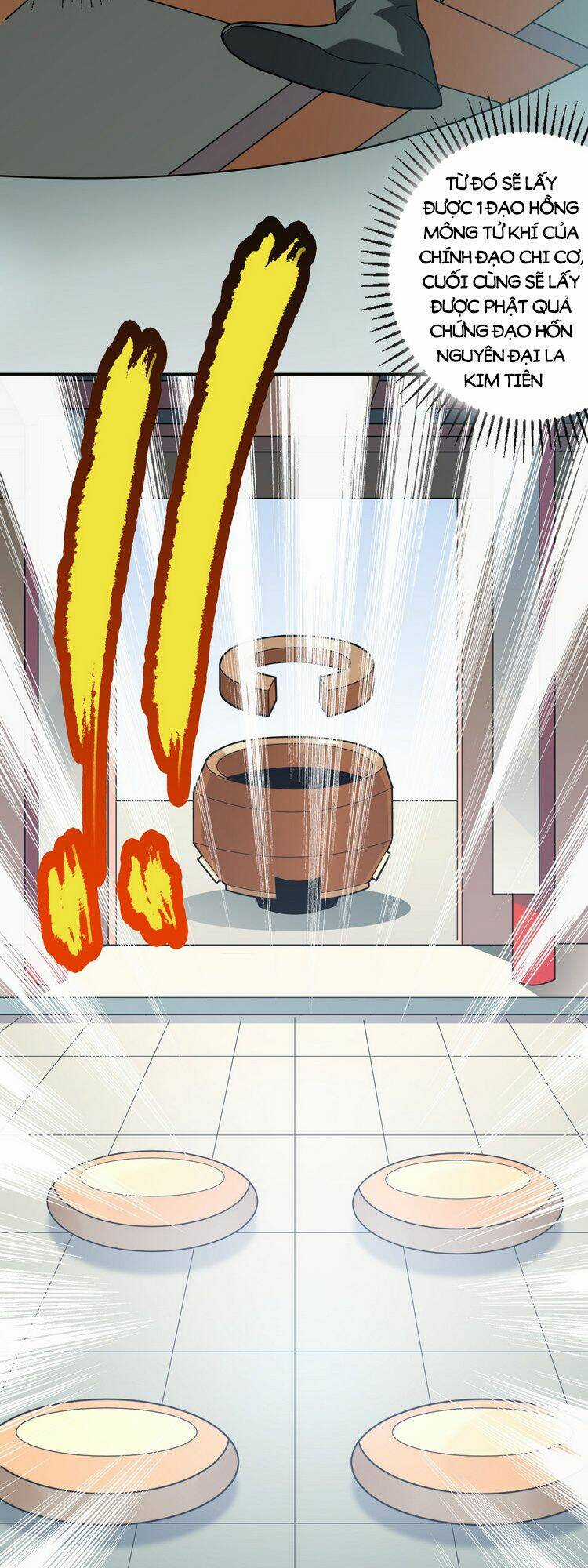 Hồng Hoang! Ta Thật Sự Không Muốn Đột Phá Chapter 2.5 trang 9