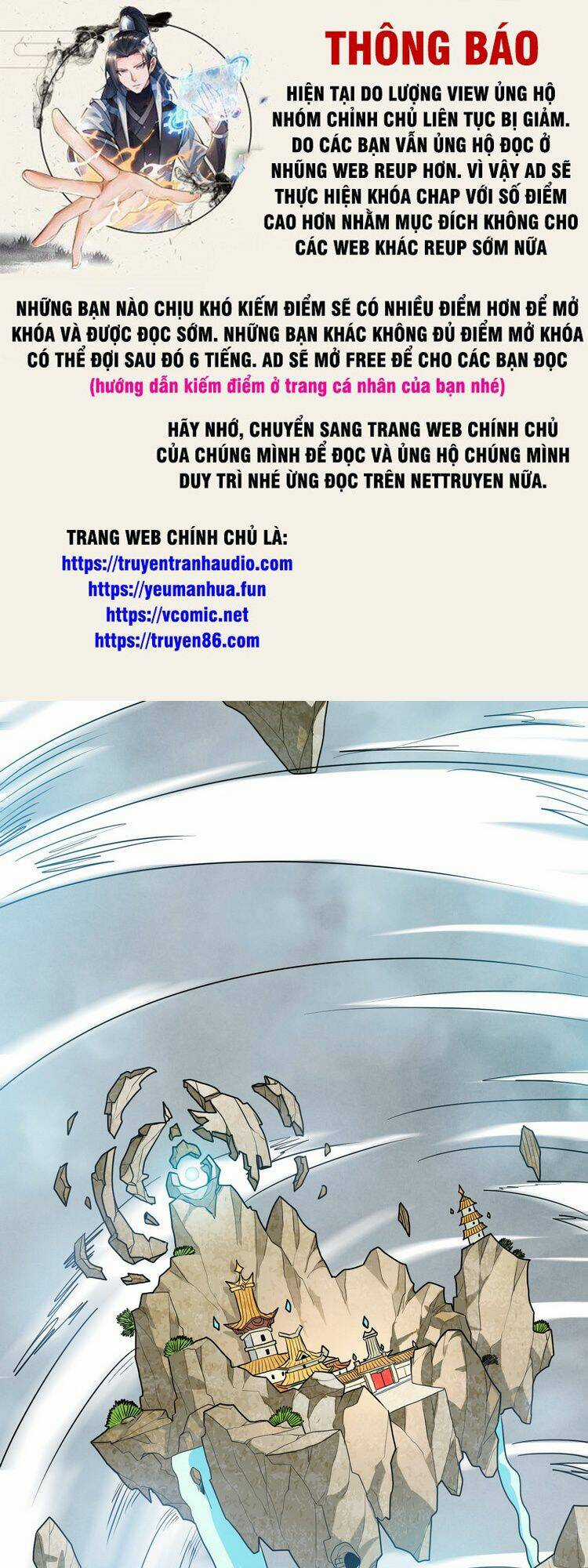 Hồng Hoang! Ta Thật Sự Không Muốn Đột Phá Chapter 2 trang 0