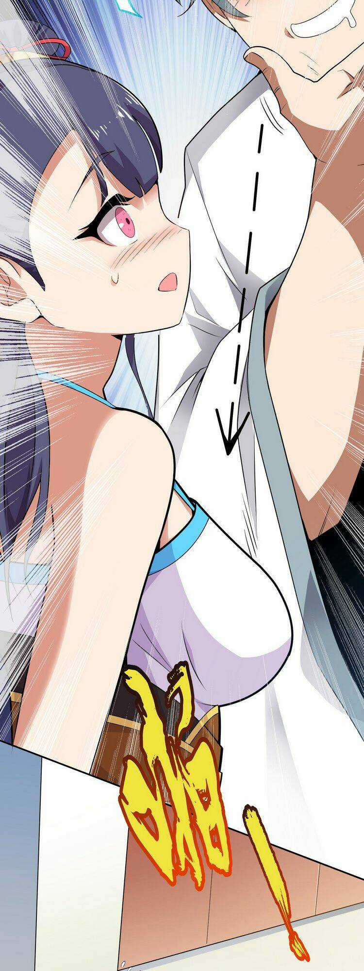 Hồng Hoang! Ta Thật Sự Không Muốn Đột Phá Chapter 2 trang 12