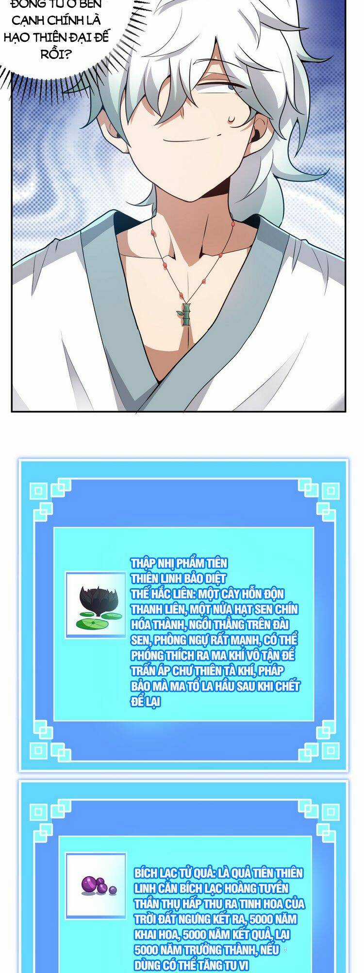 Hồng Hoang! Ta Thật Sự Không Muốn Đột Phá Chapter 2 trang 20