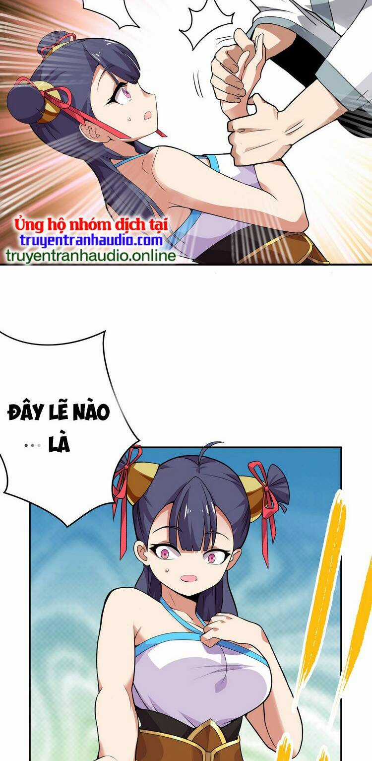 Hồng Hoang! Ta Thật Sự Không Muốn Đột Phá Chapter 2 trang 23