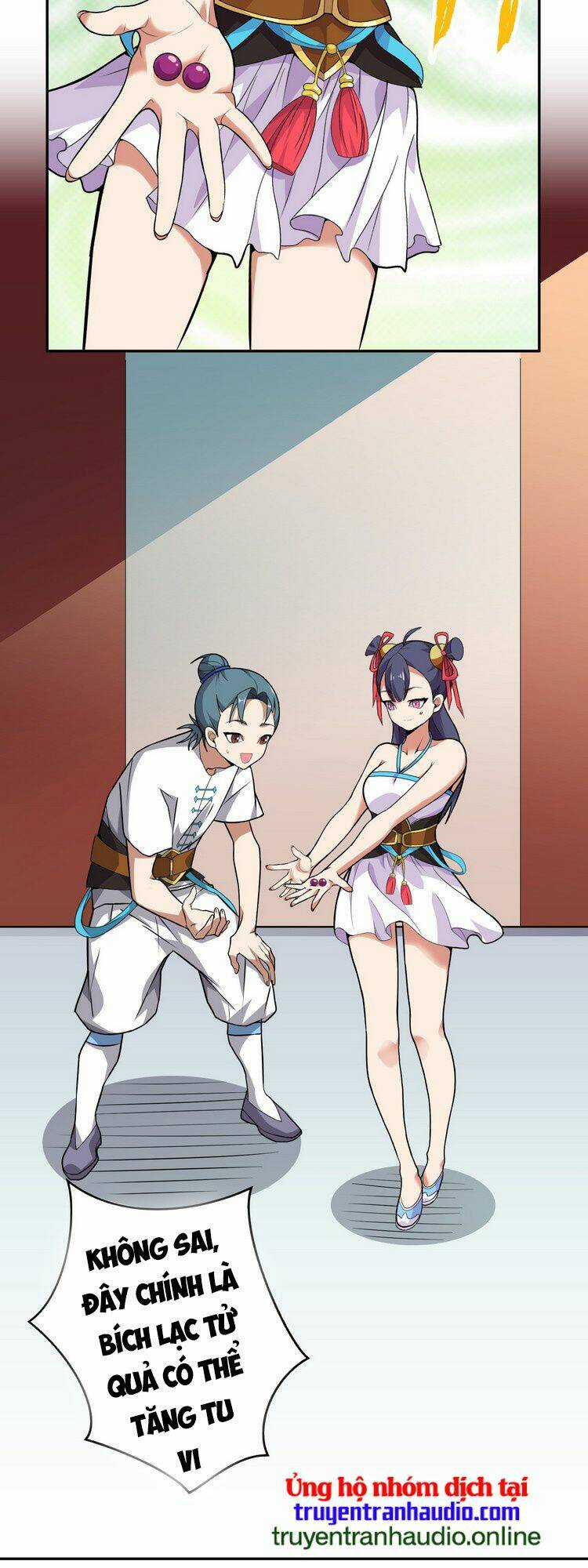 Hồng Hoang! Ta Thật Sự Không Muốn Đột Phá Chapter 2 trang 24