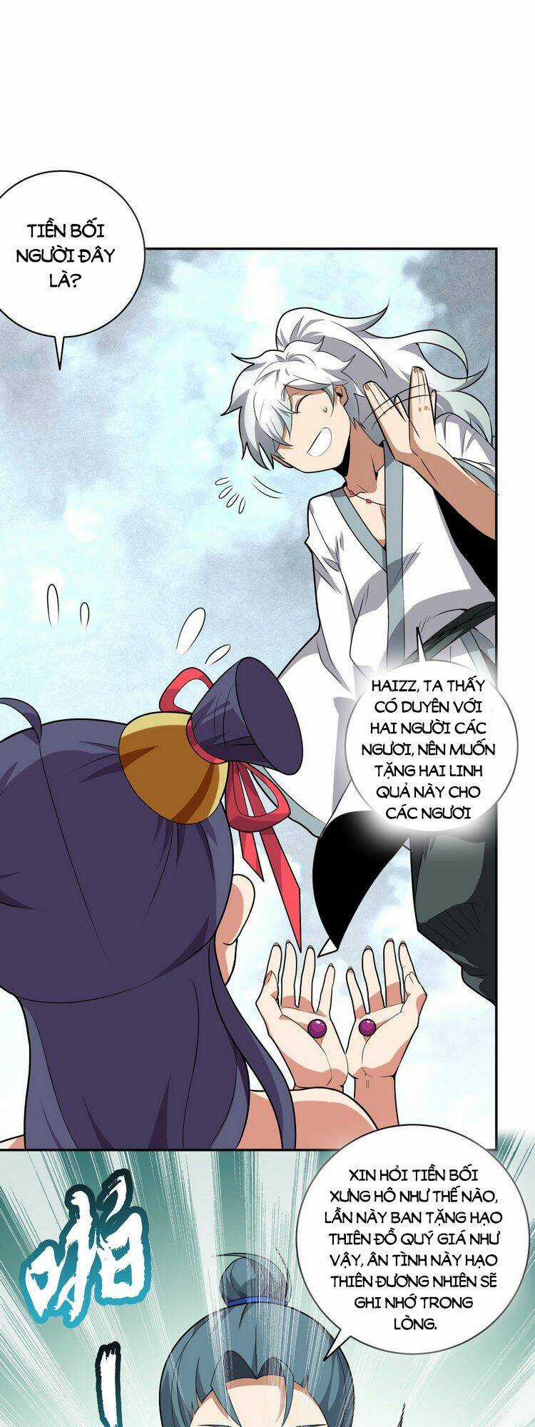 Hồng Hoang! Ta Thật Sự Không Muốn Đột Phá Chapter 2 trang 25