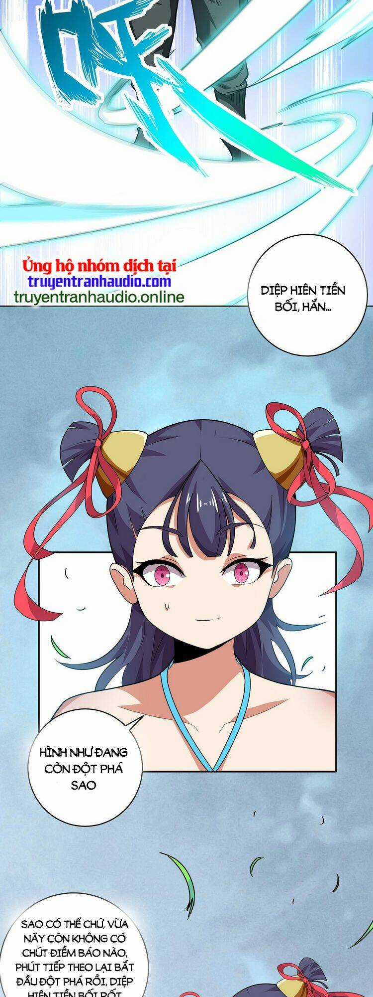 Hồng Hoang! Ta Thật Sự Không Muốn Đột Phá Chapter 2 trang 28