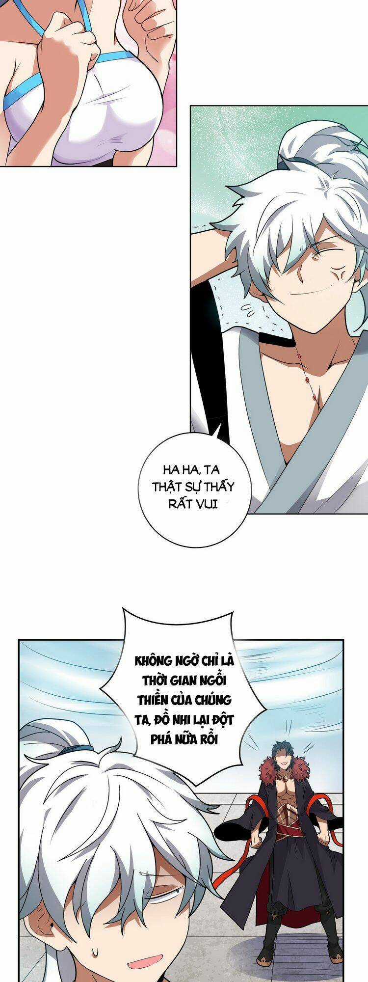 Hồng Hoang! Ta Thật Sự Không Muốn Đột Phá Chapter 2 trang 36