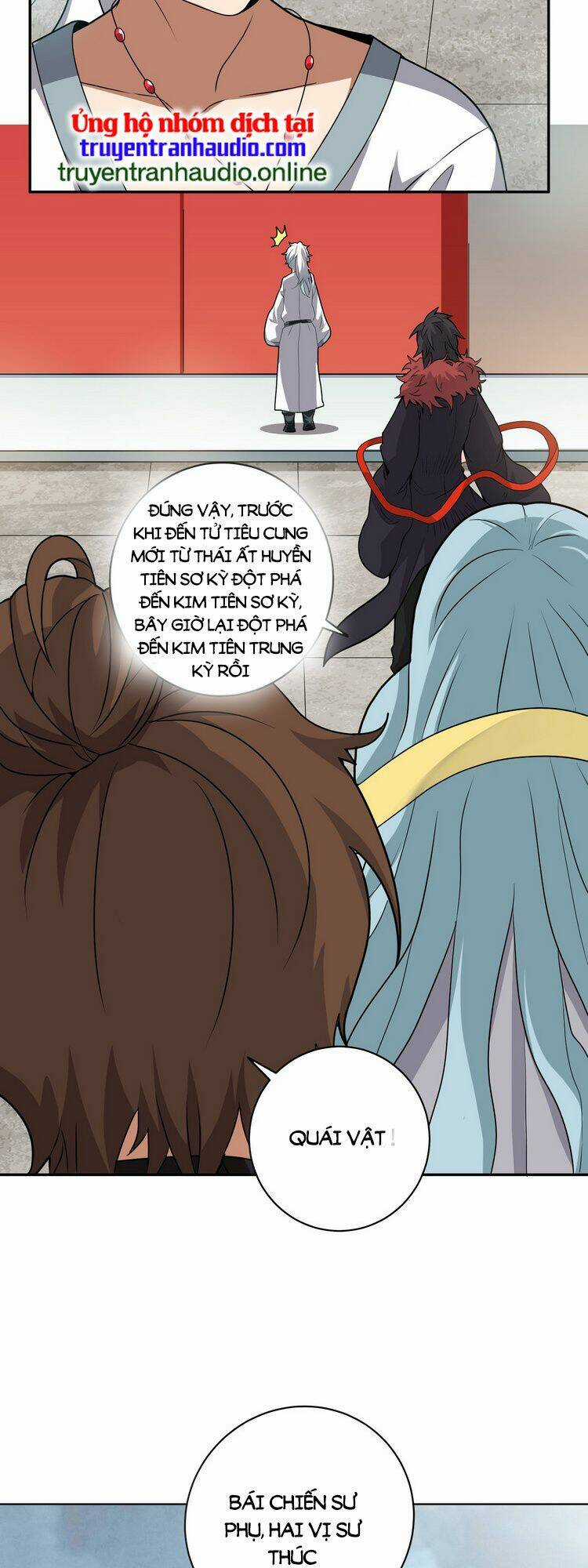 Hồng Hoang! Ta Thật Sự Không Muốn Đột Phá Chapter 2 trang 37