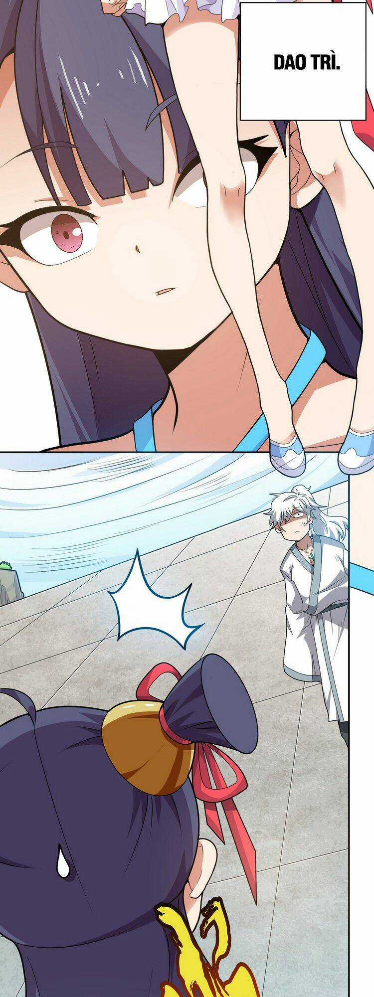 Hồng Hoang! Ta Thật Sự Không Muốn Đột Phá Chapter 2 trang 8