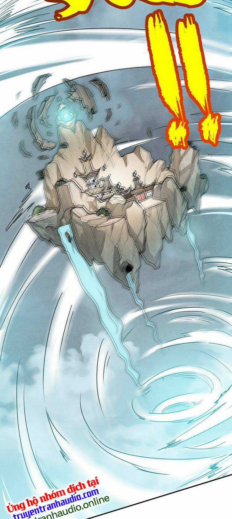 Hồng Hoang! Ta Thật Sự Không Muốn Đột Phá Chapter 3.5 trang 10