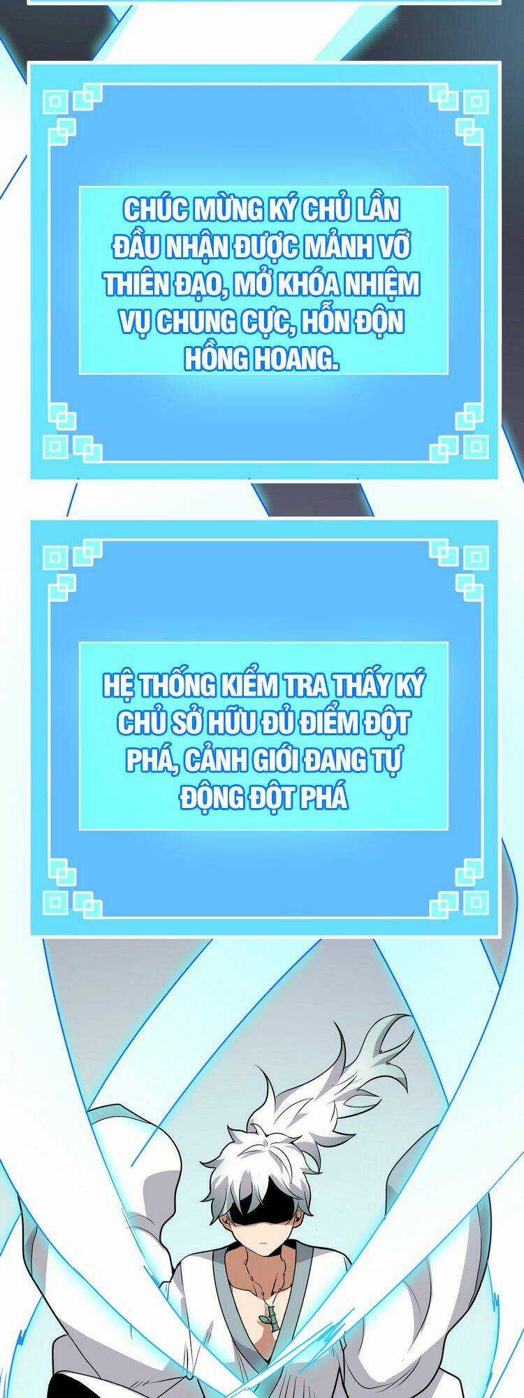 Hồng Hoang! Ta Thật Sự Không Muốn Đột Phá Chapter 3.5 trang 17