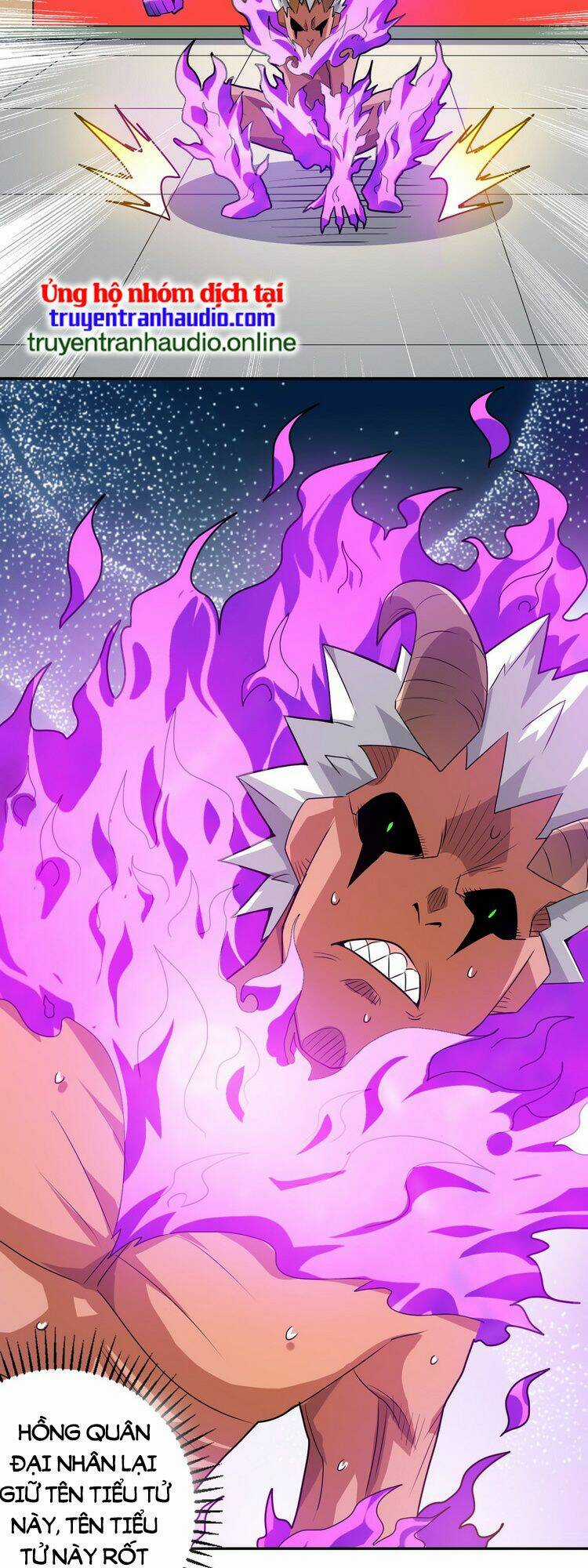 Hồng Hoang! Ta Thật Sự Không Muốn Đột Phá Chapter 3.5 trang 21