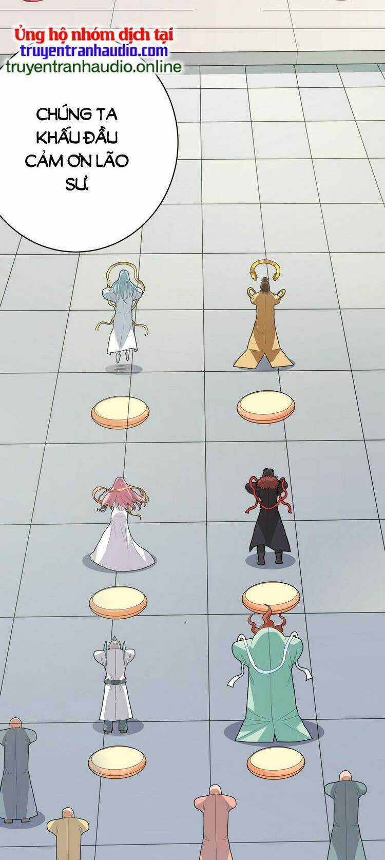 Hồng Hoang! Ta Thật Sự Không Muốn Đột Phá Chapter 3.5 trang 27