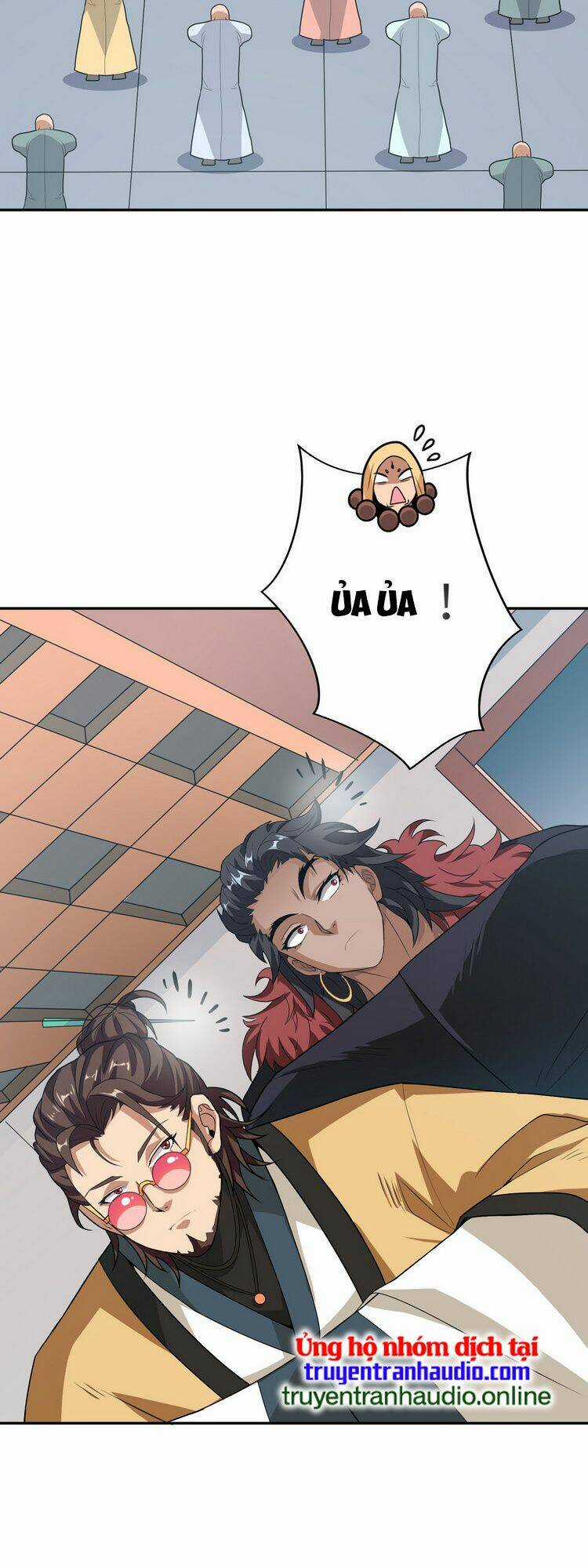 Hồng Hoang! Ta Thật Sự Không Muốn Đột Phá Chapter 3.5 trang 28