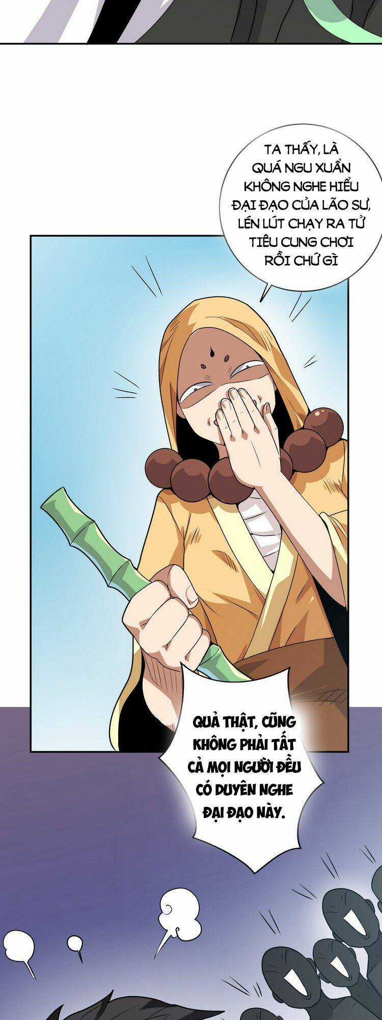 Hồng Hoang! Ta Thật Sự Không Muốn Đột Phá Chapter 3.5 trang 32