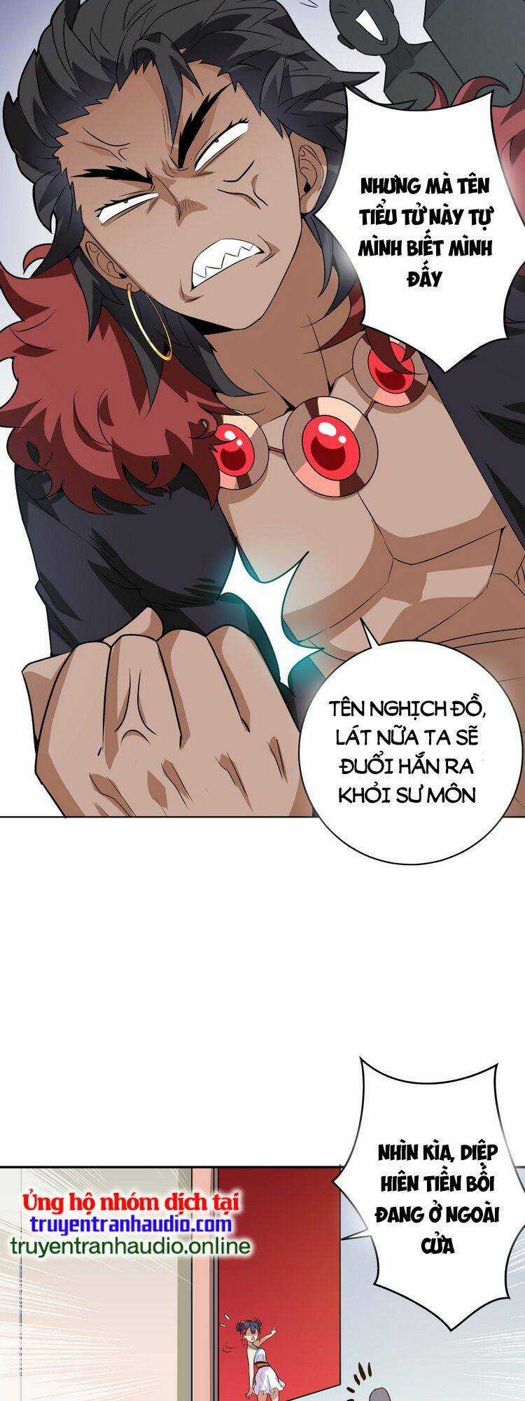 Hồng Hoang! Ta Thật Sự Không Muốn Đột Phá Chapter 3.5 trang 33