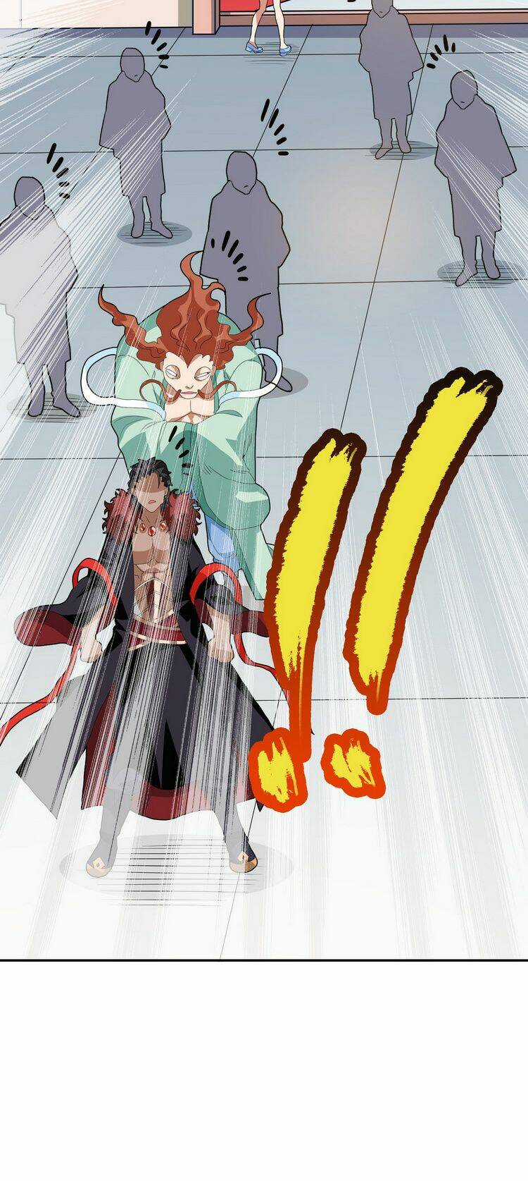 Hồng Hoang! Ta Thật Sự Không Muốn Đột Phá Chapter 3.5 trang 34