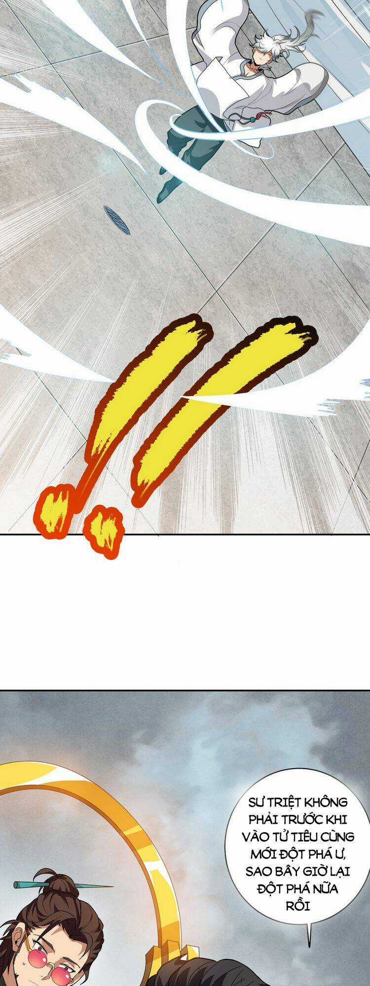 Hồng Hoang! Ta Thật Sự Không Muốn Đột Phá Chapter 3.5 trang 36