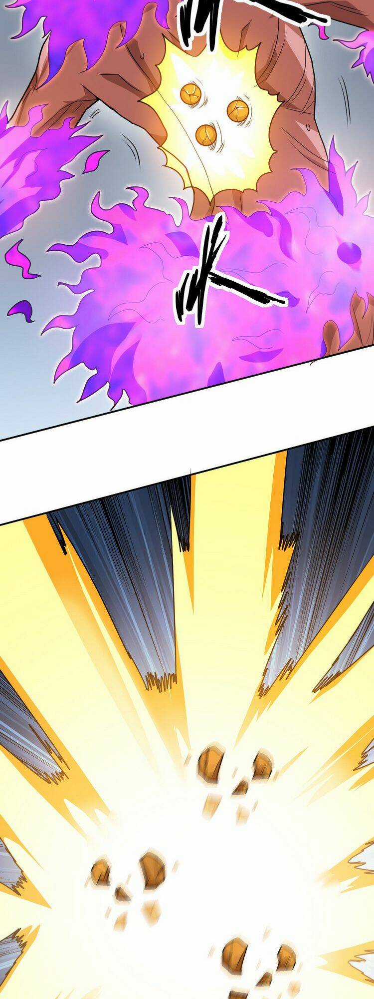 Hồng Hoang! Ta Thật Sự Không Muốn Đột Phá Chapter 3.5 trang 8