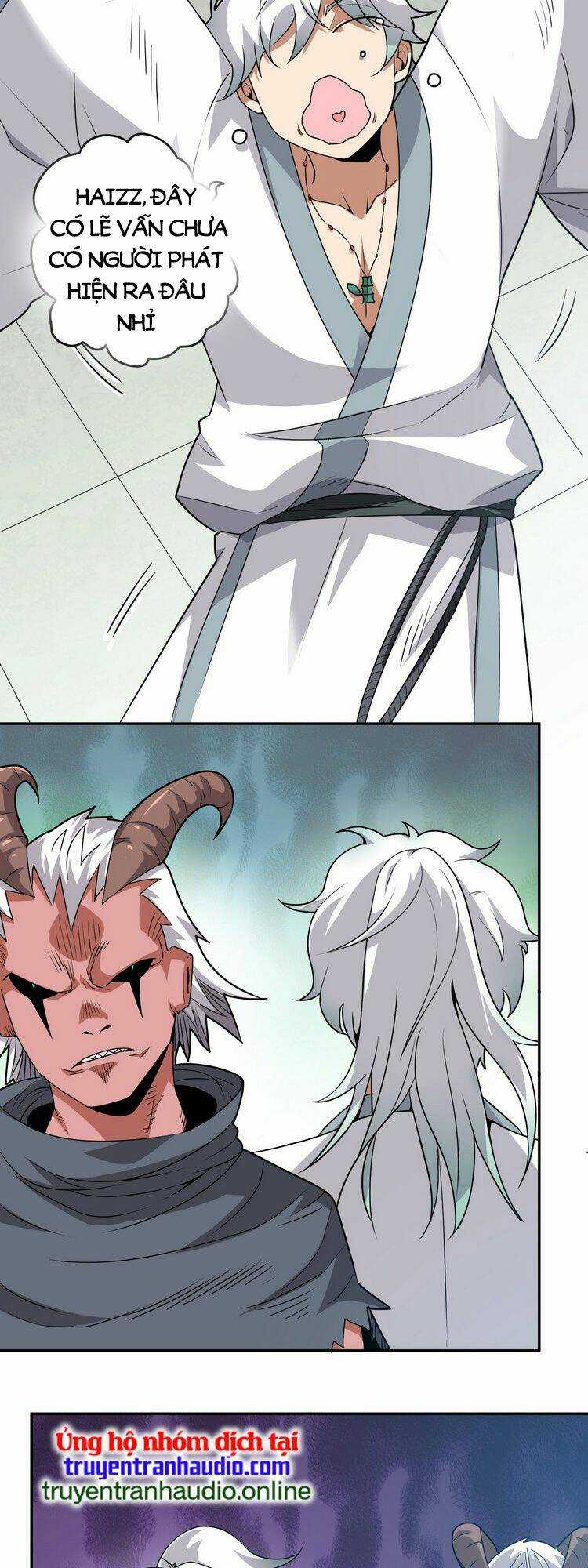 Hồng Hoang! Ta Thật Sự Không Muốn Đột Phá Chapter 3 trang 17