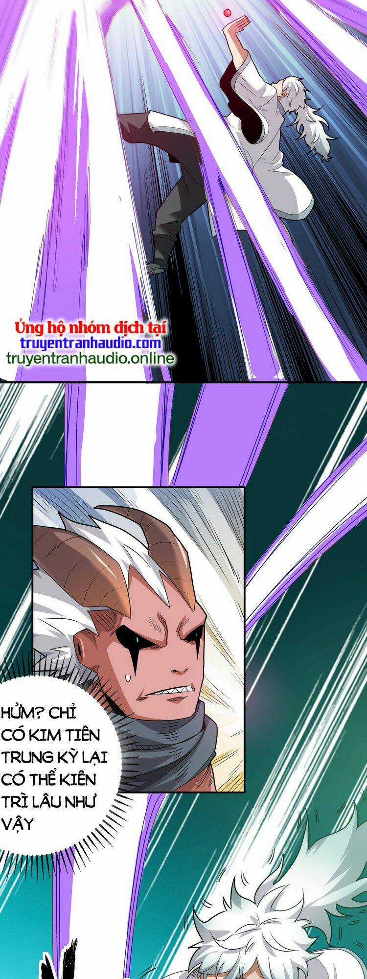 Hồng Hoang! Ta Thật Sự Không Muốn Đột Phá Chapter 3 trang 36