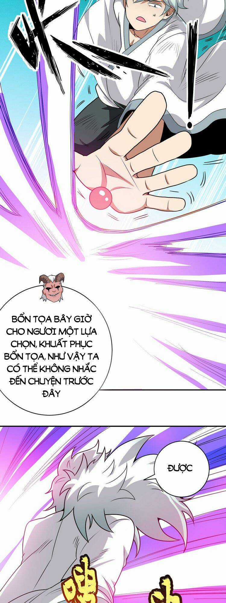 Hồng Hoang! Ta Thật Sự Không Muốn Đột Phá Chapter 3 trang 37