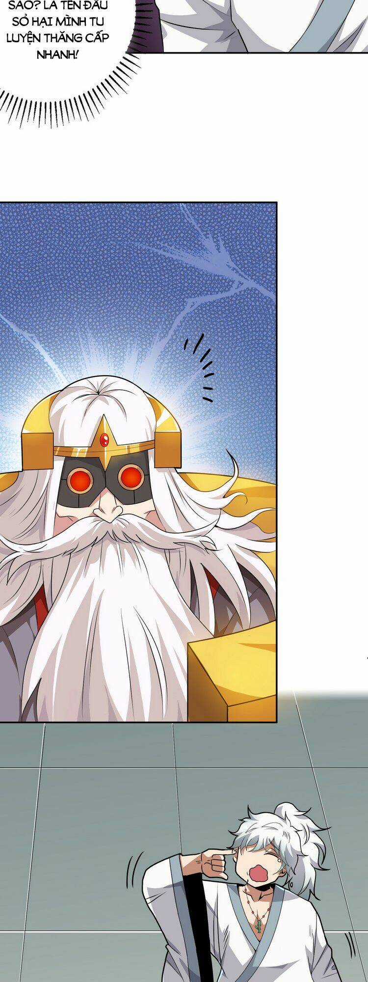 Hồng Hoang! Ta Thật Sự Không Muốn Đột Phá Chapter 3 trang 4