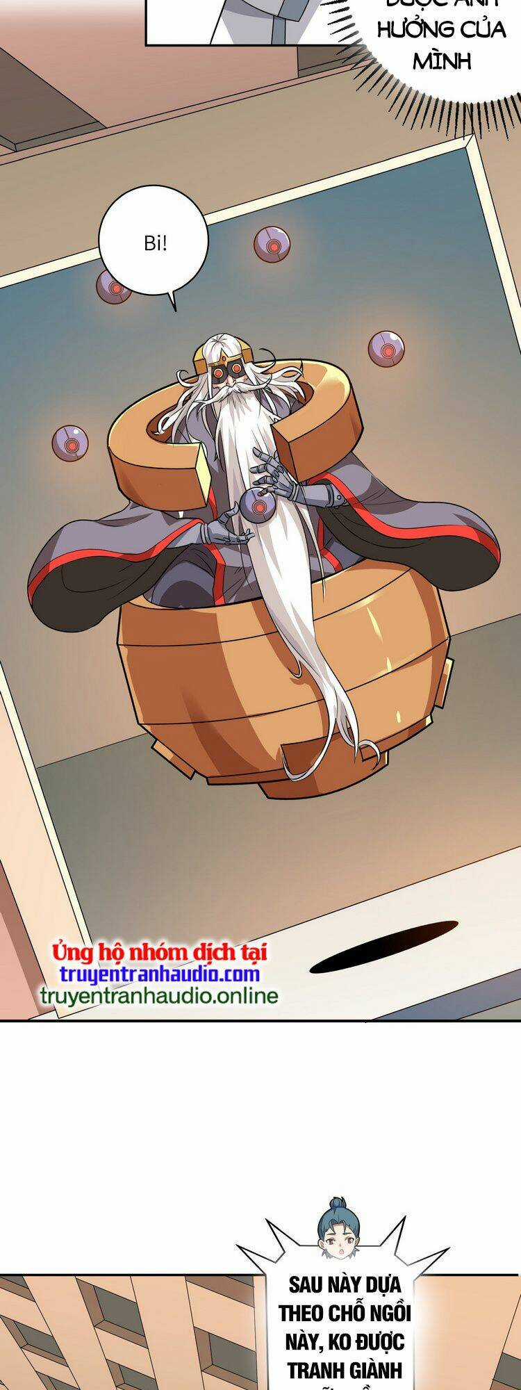 Hồng Hoang! Ta Thật Sự Không Muốn Đột Phá Chapter 3 trang 9