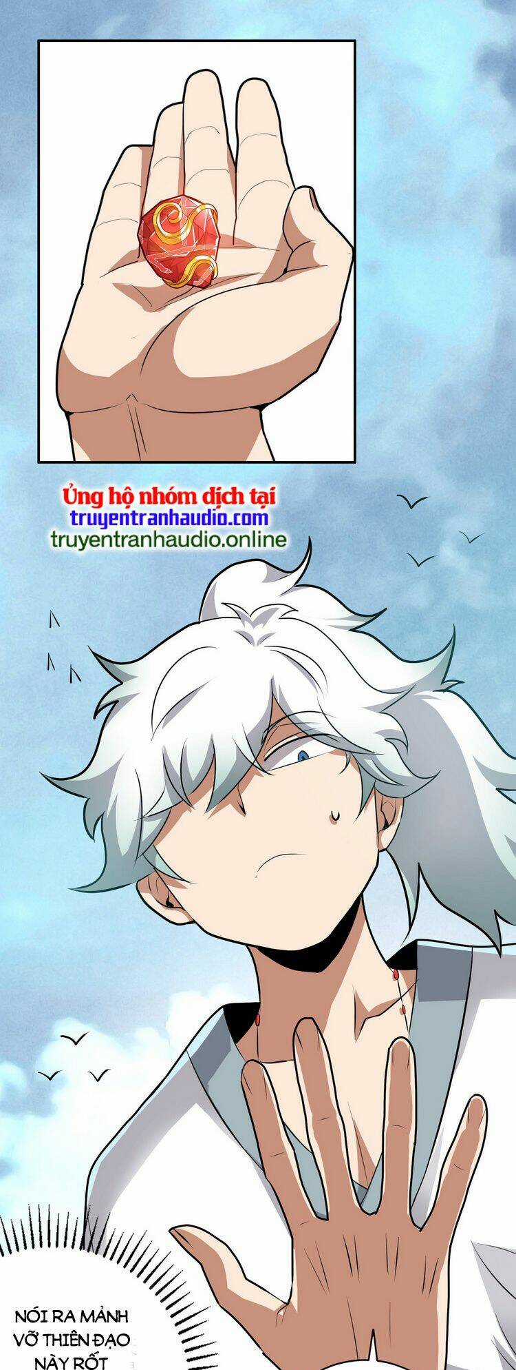 Hồng Hoang! Ta Thật Sự Không Muốn Đột Phá Chapter 4.5 trang 10