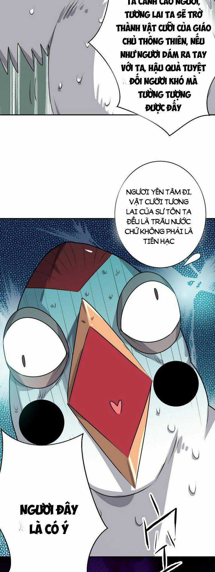 Hồng Hoang! Ta Thật Sự Không Muốn Đột Phá Chapter 4.5 trang 16