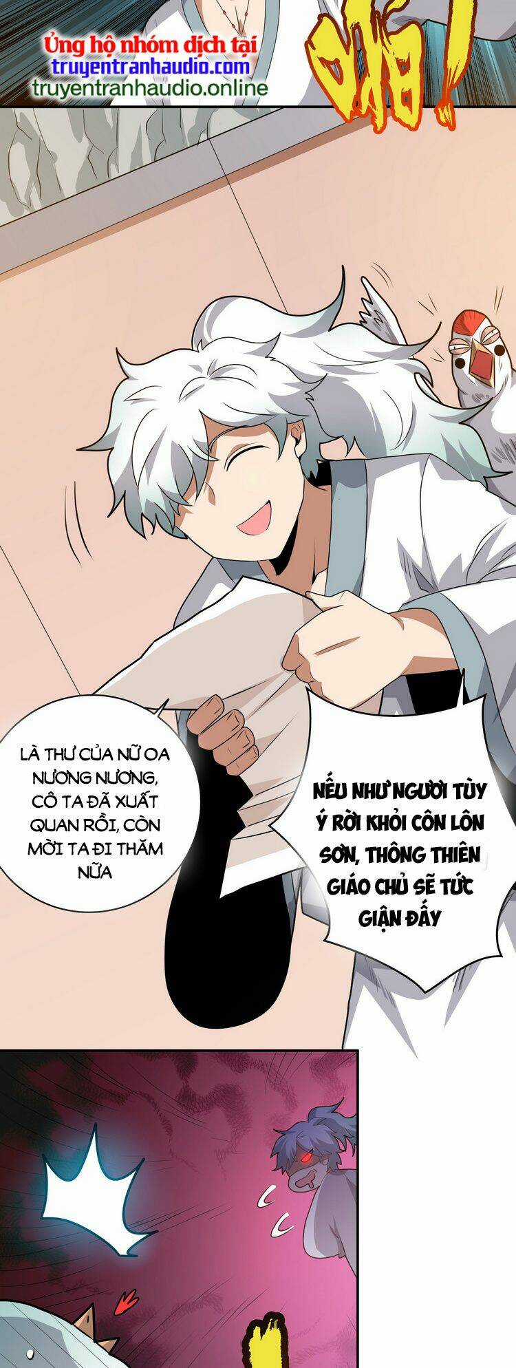 Hồng Hoang! Ta Thật Sự Không Muốn Đột Phá Chapter 4.5 trang 19