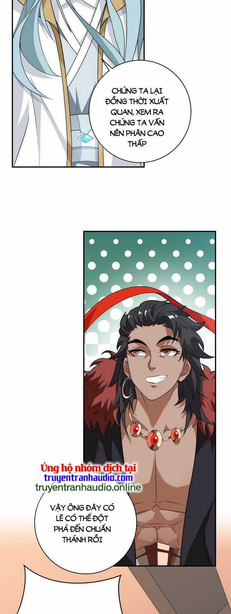 Hồng Hoang! Ta Thật Sự Không Muốn Đột Phá Chapter 4.5 trang 22